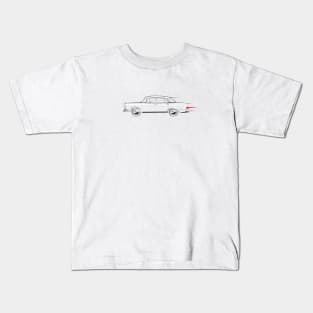 Mercedes W111 Sedan Heckflosse Fintail Kids T-Shirt